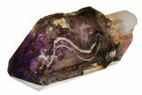 Shangaan Smoky Amethyst Crystal - Zimbabwe #175760-1